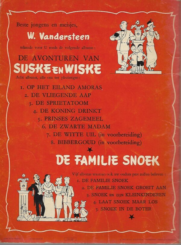 .10  Stripklassiek   De zwarte madam