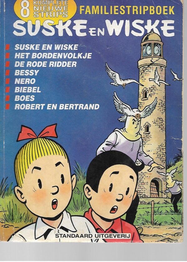 Familie stripboeken  1988-06-01