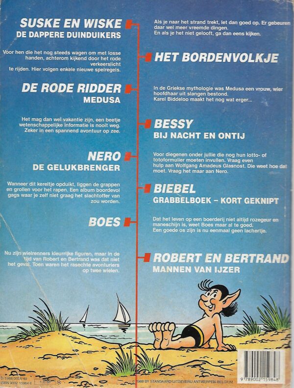 Familie stripboeken  1988-06-01