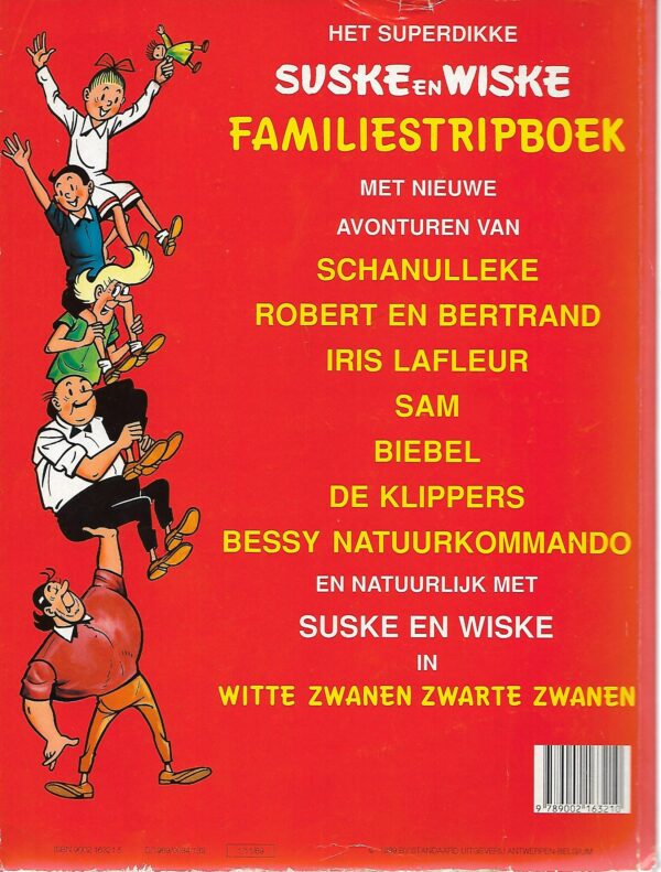 Familie stripboeken  1989-11-01