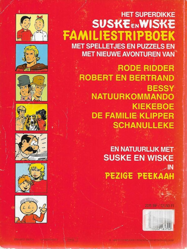 Familie stripboeken  1992-06-01