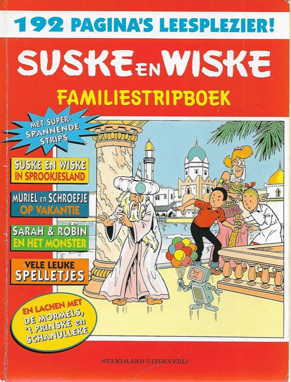 Familie stripboeken  1998-04