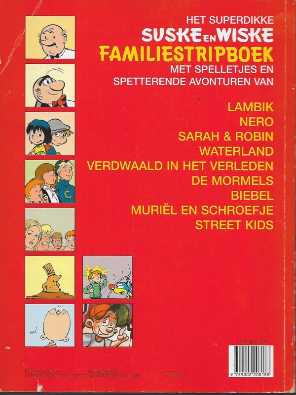 Familie stripboeken  2000-06