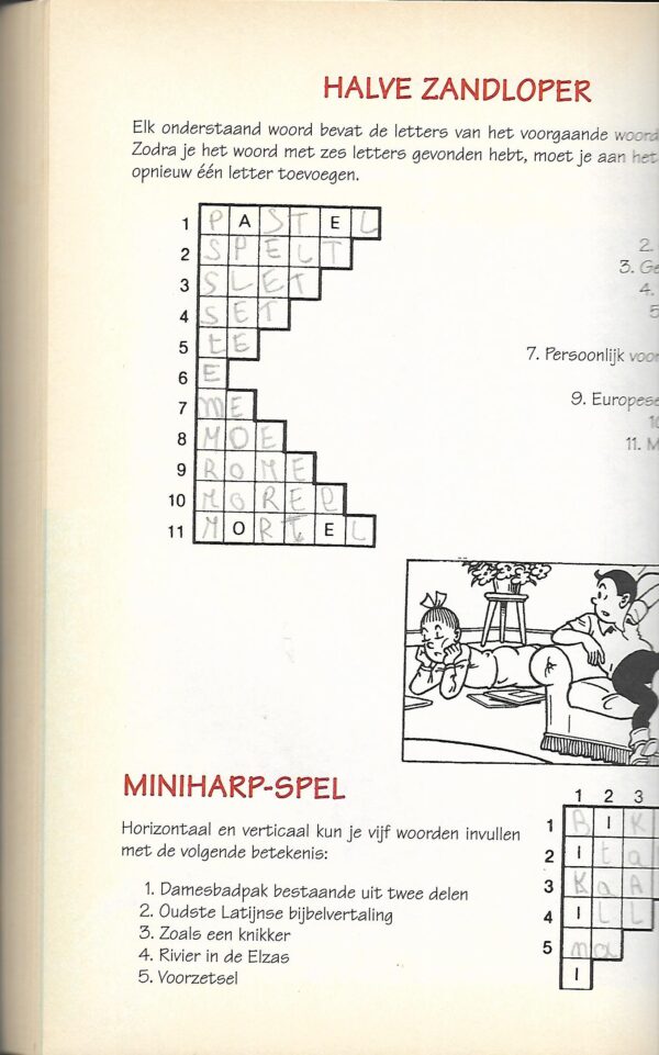 Familie stripboeken  2000-06