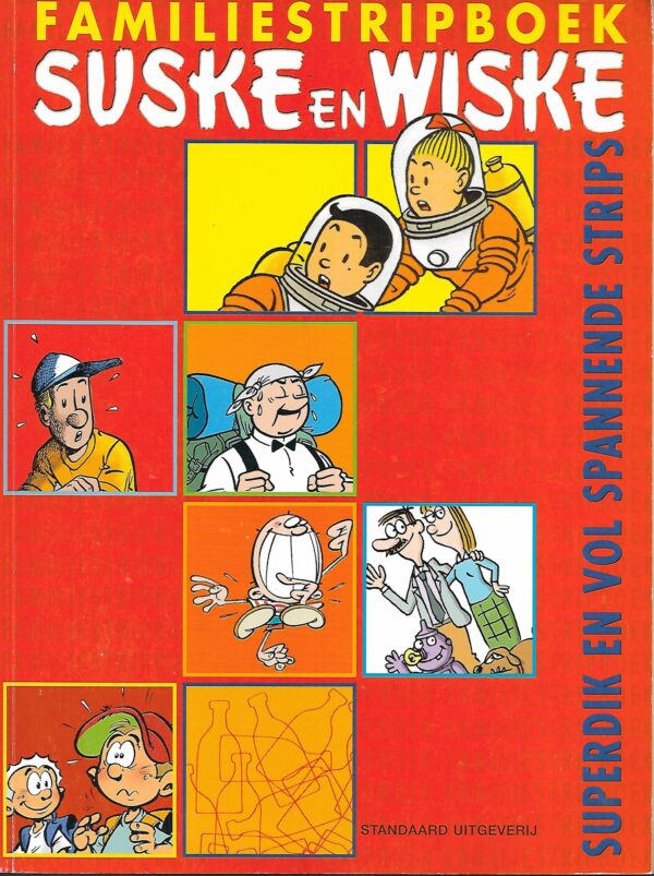 2001 Suske en Wiske Familiestripboek 7 verhalen en nog veel meer Nieuwstaat niet in geschreven kaft gebruikers sporen 2,95 a Familie stripboeken 2001-06