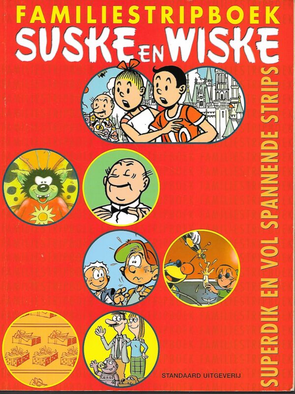 2002 Suske en Wiske Familiestripboek 7 verhalen en nog veel meer Nieuwstaat niet in geschreven 4,95 a Familie stripboeken 2002-06