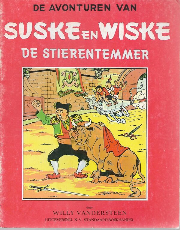 nr 10  De avonturen van Suske en Wiske   De stierentemmer