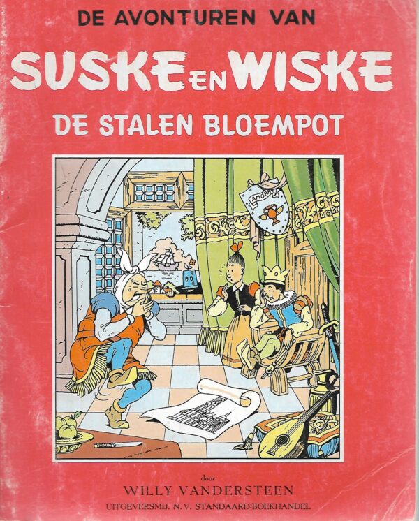 nr 11  De avonturen van Suske en Wiske   De stalen bloempot