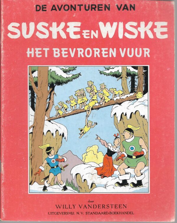 nr 15  De avonturen van Suske en Wiske   Het bevroren vuur