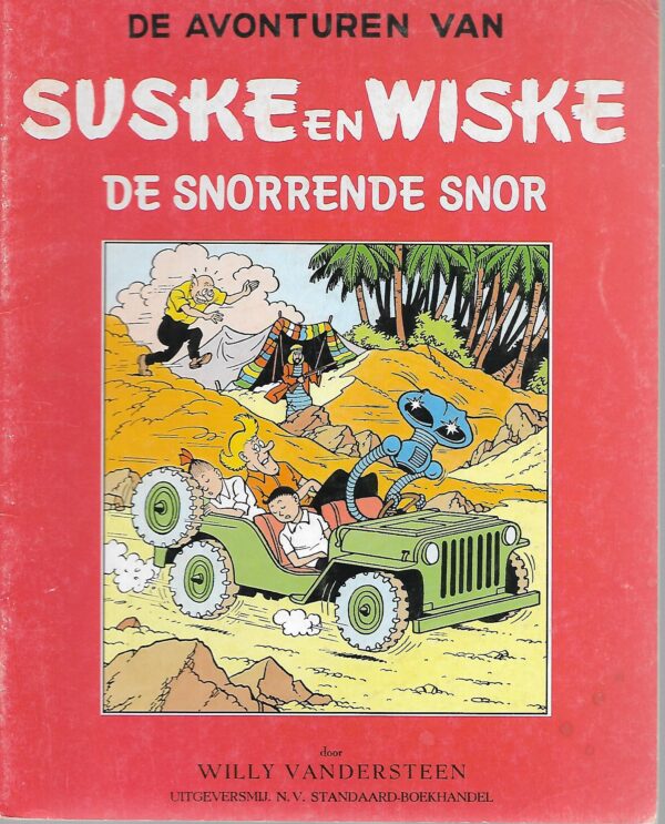 nr 29  De avonturen van Suske en Wiske   De snorrende snor