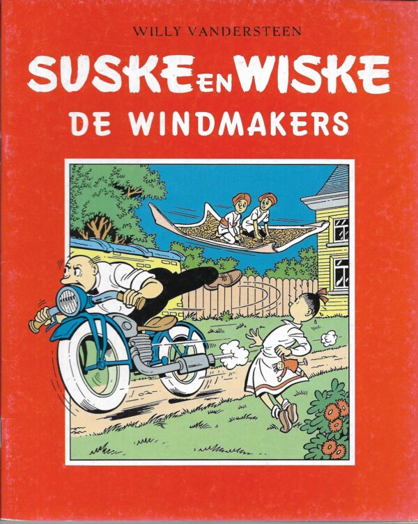 nr 38  De avonturen van Suske en Wiske   De windmakers