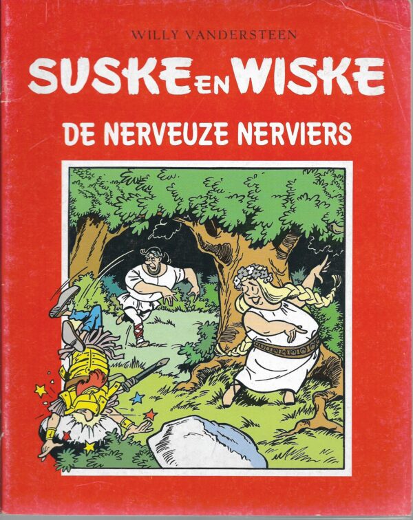 nr 50  De avonturen van Suske en Wiske   De nerveuze nerviers