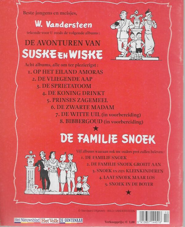 nr  6  De avonturen van Suske en Wiske   De zwarte madam
