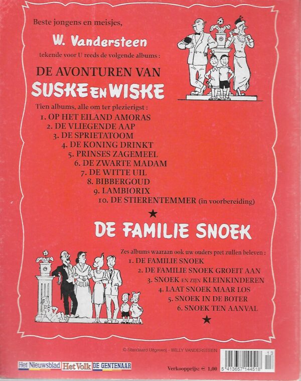 nr  9  De avonturen van Suske en Wiske   Lamiborix