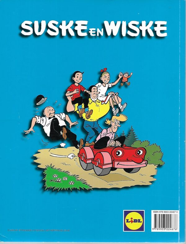 nr  9  De avonturen van Suske en Wiske   De wilde weldoener