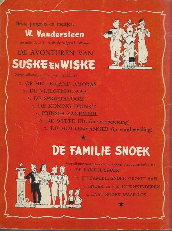 .6  Stripklassiek   Prinses zagemeel