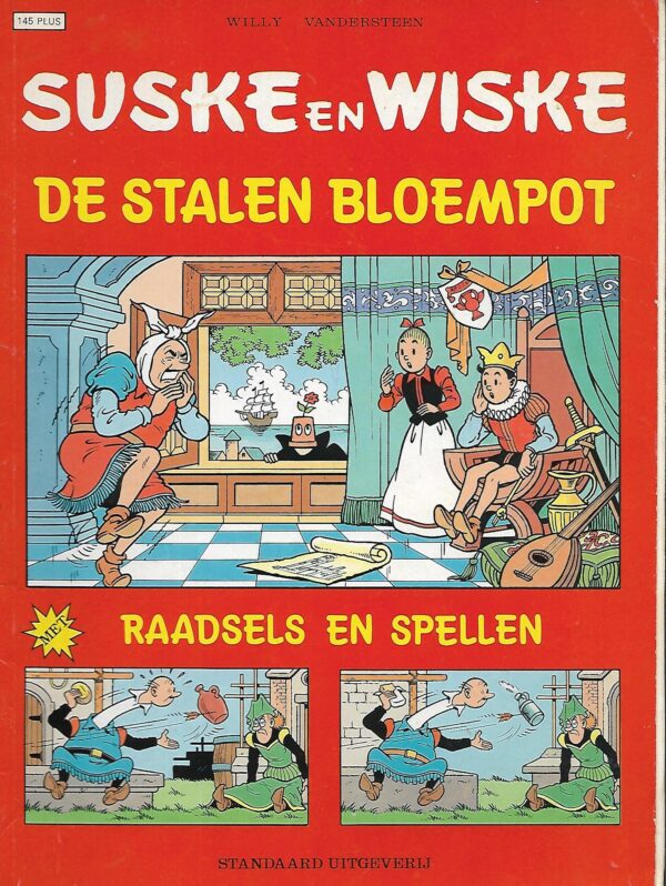 Plus  nr  145  De stalen bloempot