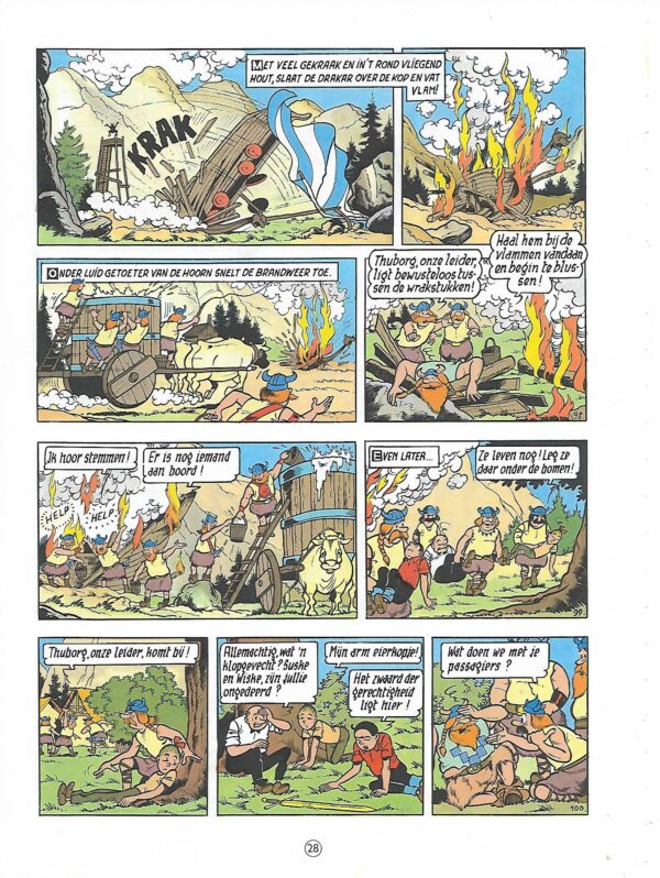 Plus  nr  158  De vinnige viking