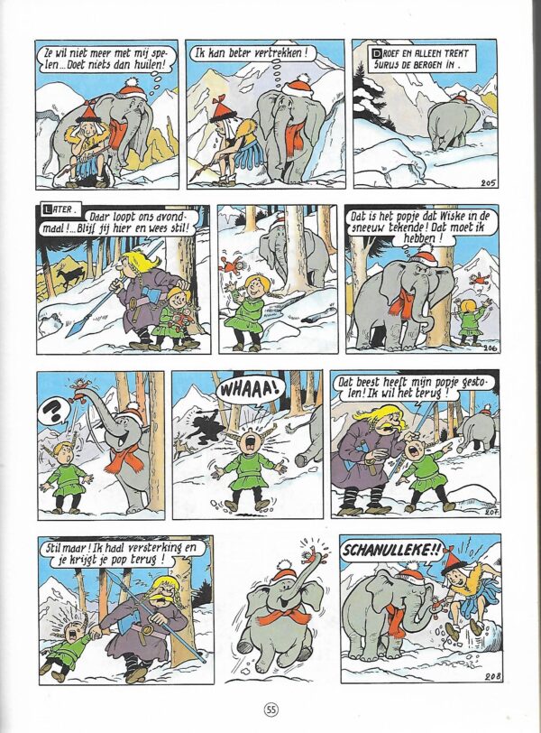 Plus  nr  170  De olijke olifant