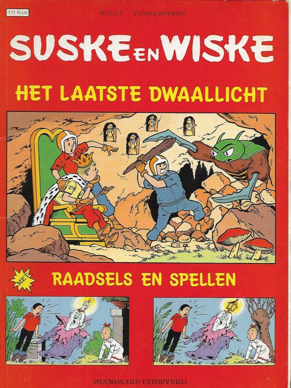 Plus  nr  172  Het laatste dwaallicht
