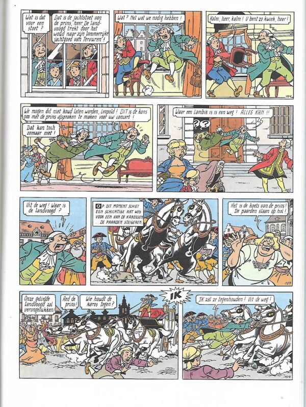 Plus  nr   33  Het wondere wolfje