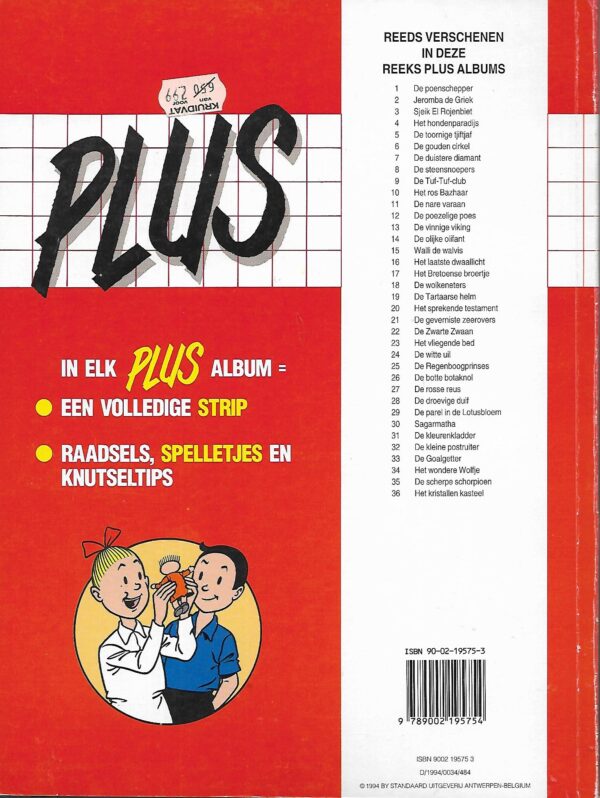 Plus  nr   36  Het kristallen kasteel