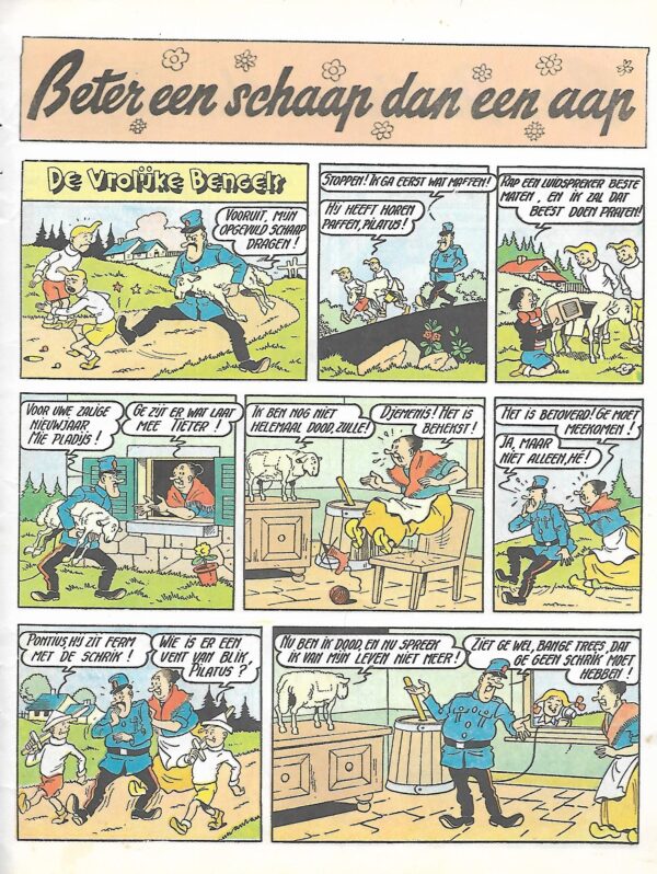 Strip klassiek 12 De vrolijke bengels