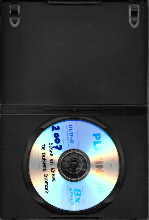 4  DVD  De bioscoopfilm De duistere diamant