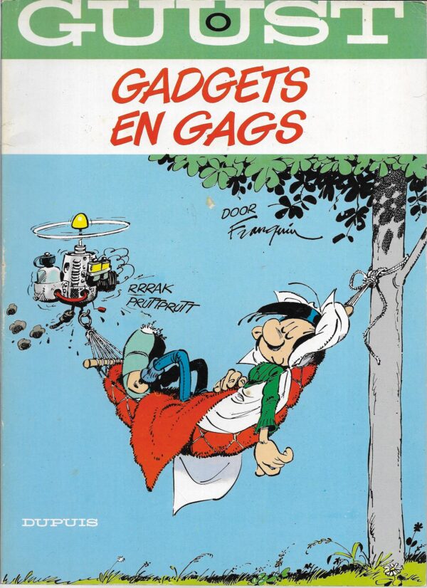 0 Guust 1985 gadgets en gags nieuw a Guust 0 Gadgets en gags