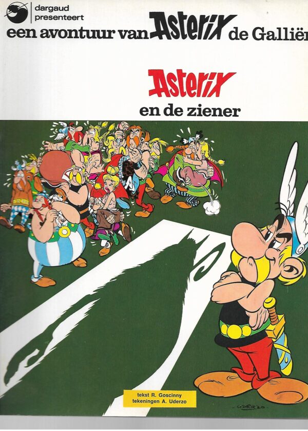 Asterix  nr 19..en de ziener