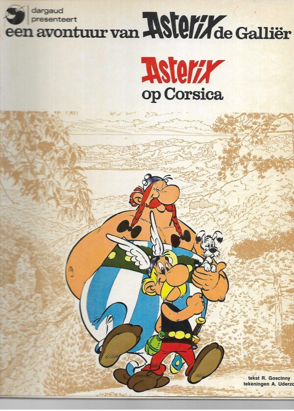 Asterix  nr 20  op Corsica