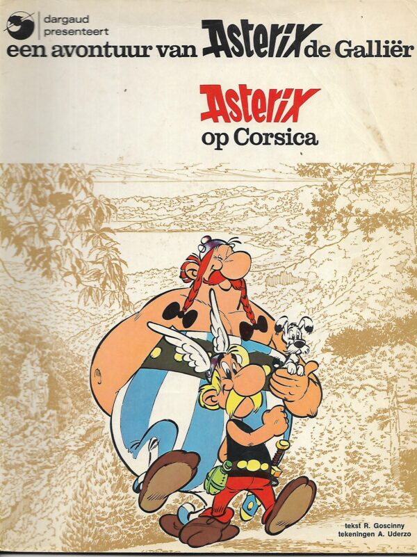 Asterix  nr 20  op Corsica
