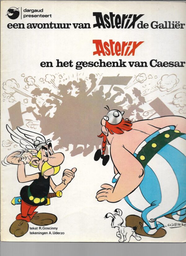 Asterix  nr 21 .. Het geschenk van Caesar