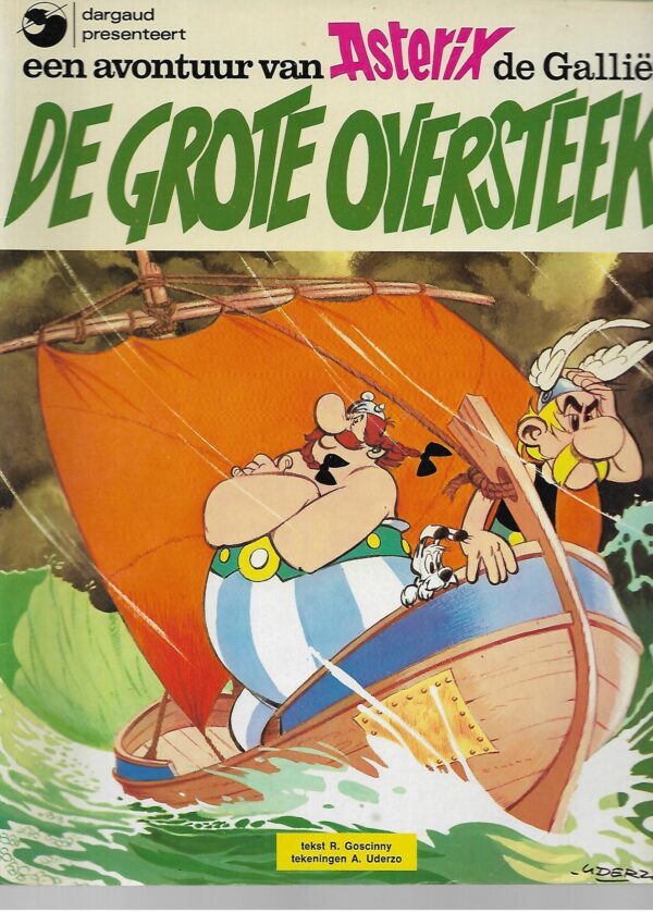 Asterix  nr 22 .. De grote oversteek