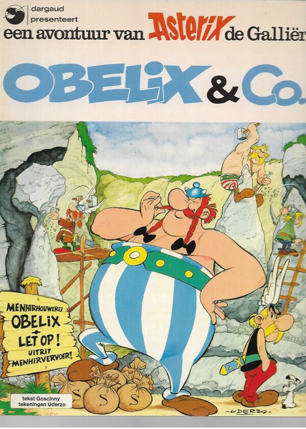 Asterix  nr 23 .. Obelix&co.