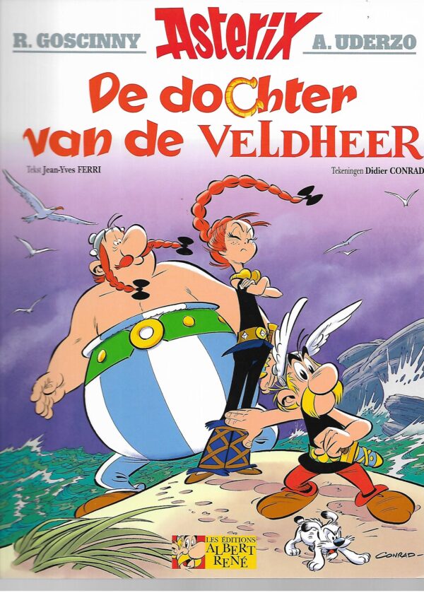 Asterix  nr 38 .. De dochter van de veldheer