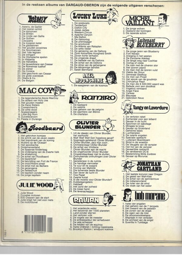 Asterix  nr 20  op Corsica