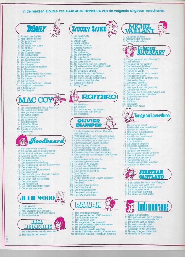 Asterix  nr 22 .. De grote oversteek