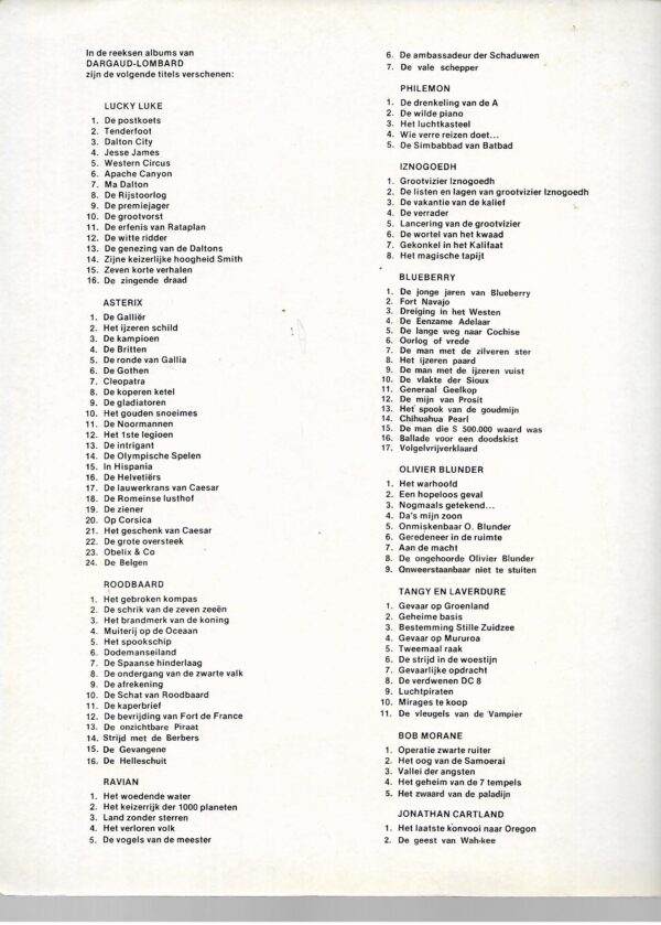 Asterix  nr 19..en de ziener