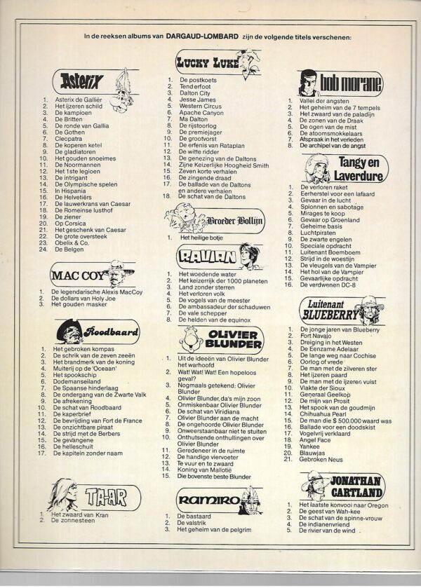 Asterix  nr 23 .. Obelix&co.