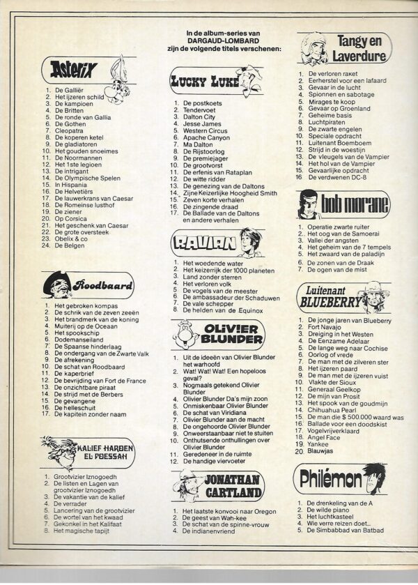 Asterix  nr 20  op Corsica