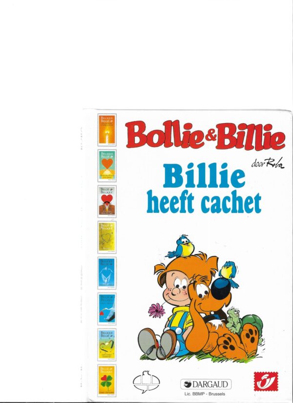 Bollie en Billie  Billie heeft cachet