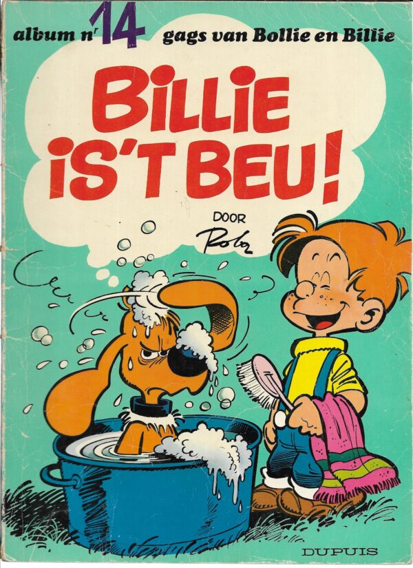 Bollie en billie  nr 14  Billie is't beu!