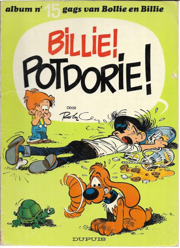 Bollie en billie  nr 15  Billie! Potdorie!