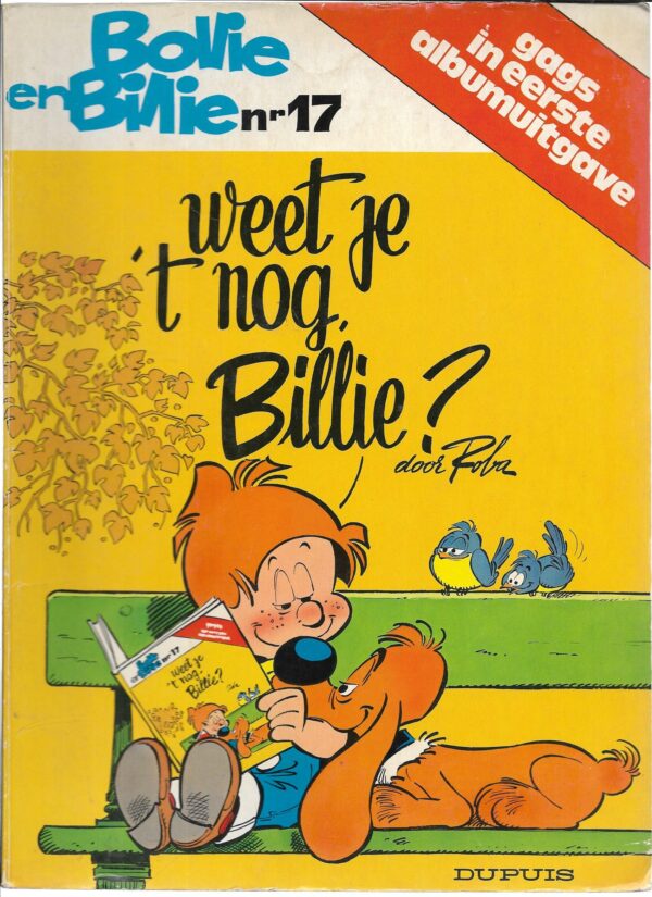 Bollie en billie  nr 17  Weet je nog, Billie?