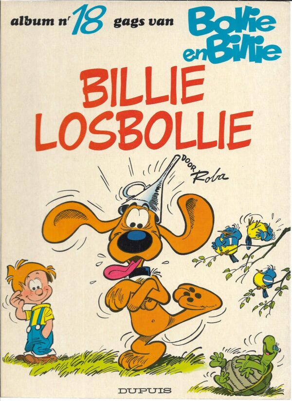 Bollie en billie  nr 18  Billie Losbollie