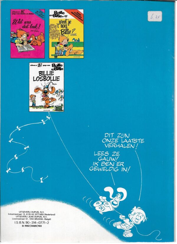 Bollie en billie  nr 19  Globe troters