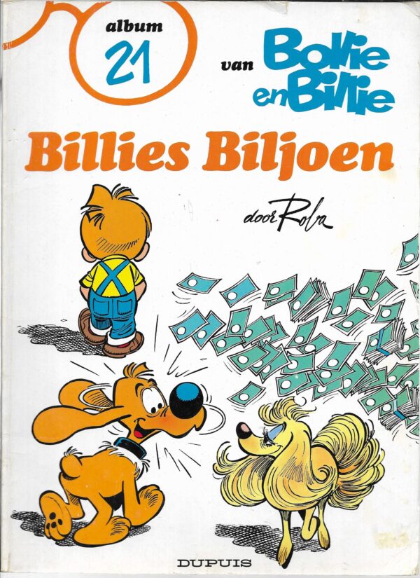 Bollie en billie  nr 21  Billies biljoen