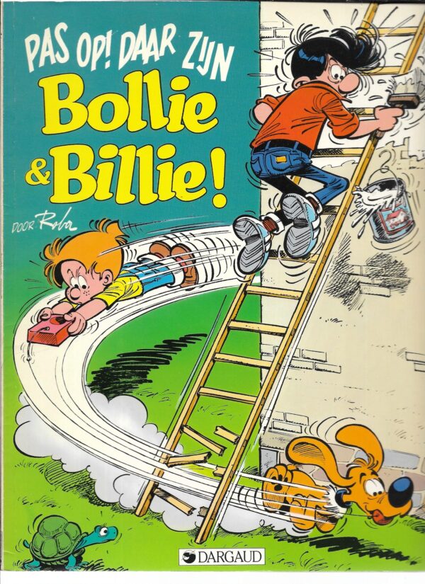 Bollie en billie  nr 22  pas op daar zijn bollie en billie!