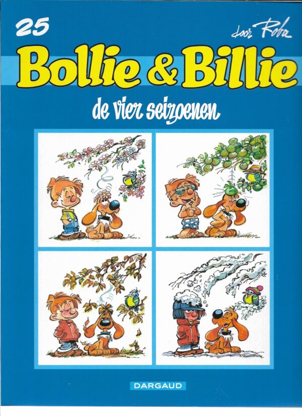 Bollie en billie  nr 25 de vier seizoenen